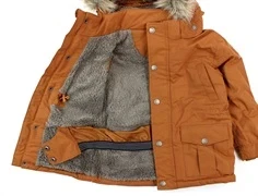 En Fant vinterjakke leather brown